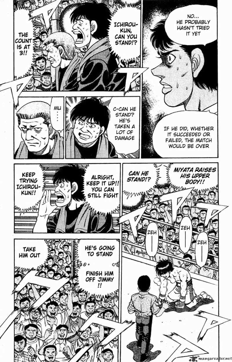 Hajime no Ippo: Fighting Spirit, Chapter 129 image 03